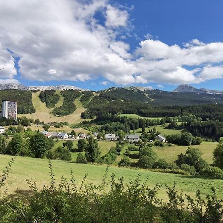 Le Balcon De Villard Bagian luar foto