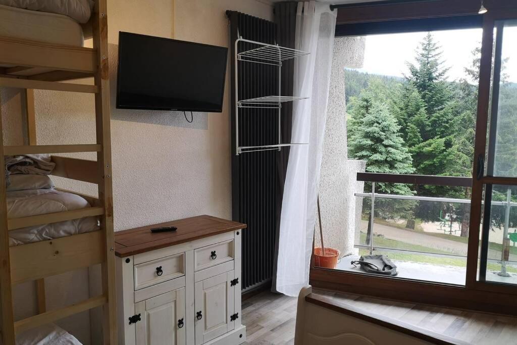 Le Balcon De Villard Bagian luar foto