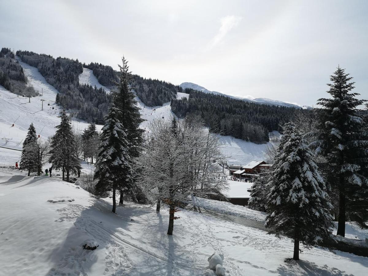 Le Balcon De Villard Bagian luar foto