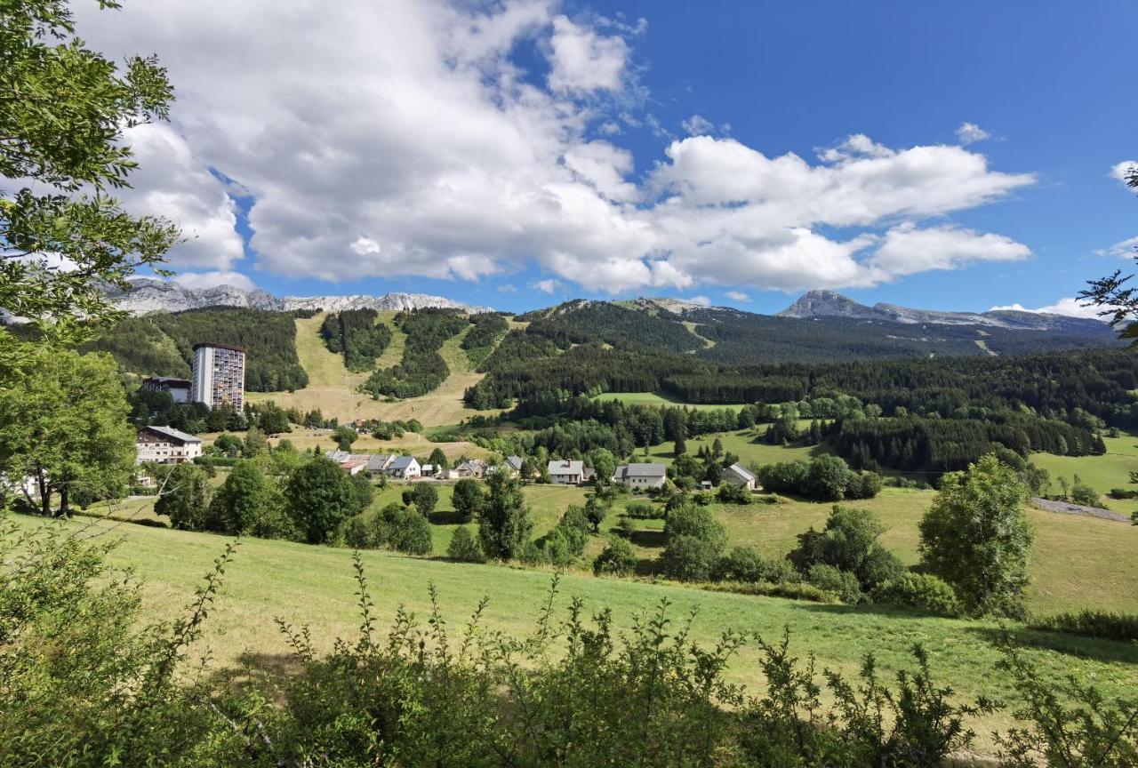 Le Balcon De Villard Bagian luar foto