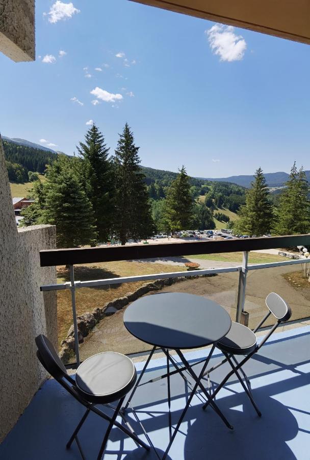 Le Balcon De Villard Bagian luar foto