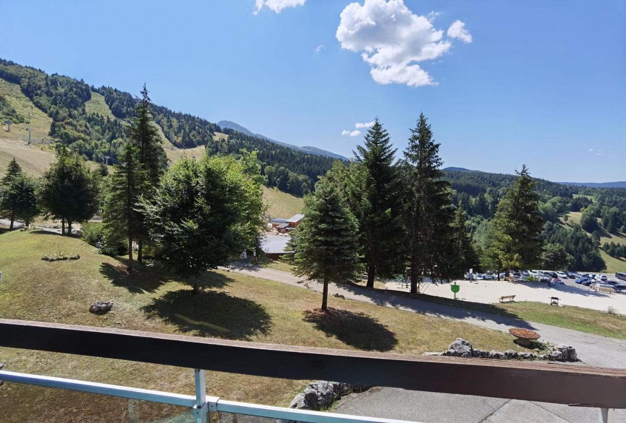 Le Balcon De Villard Bagian luar foto